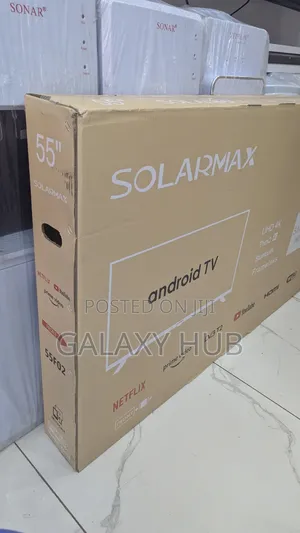 Solamax 55 Smart Android Fremless