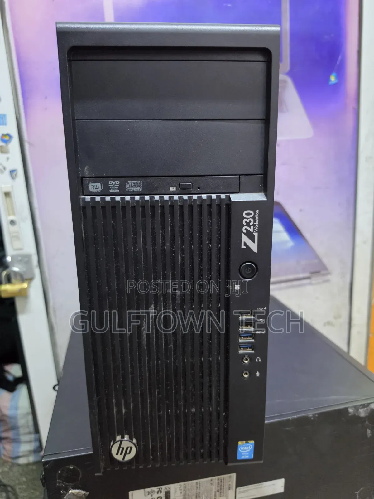 Desktop Computer HP Z230 8GB Intel Xeon HDD 1T