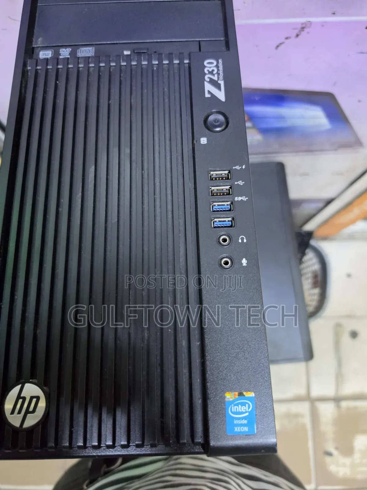 Desktop Computer HP Z230 8GB Intel Xeon HDD 1T