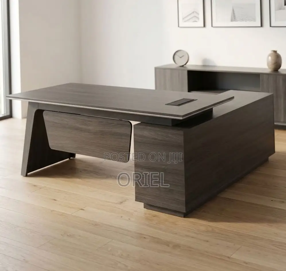 Office Desk : 1.8M L-Shape Table