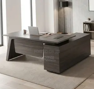 Office Desk : 1.8M L-Shape Table