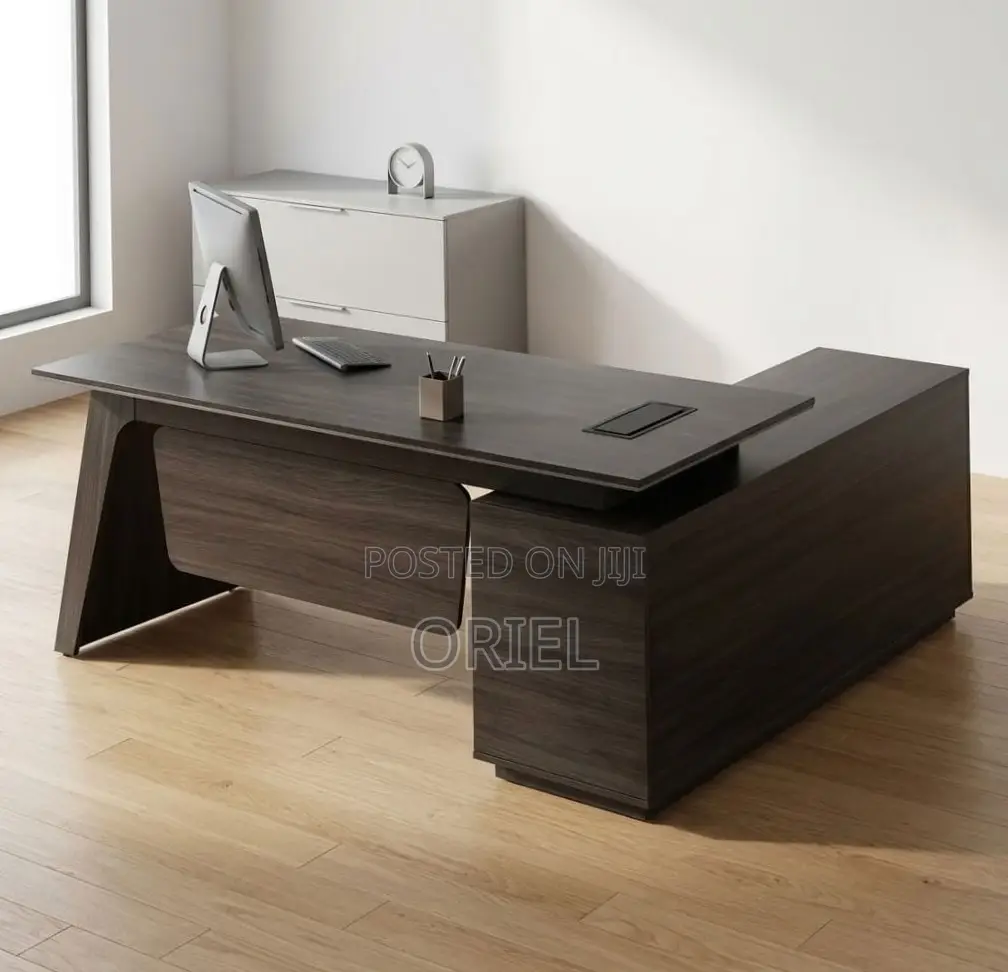 Office Desk : 1.8M L-Shape Table