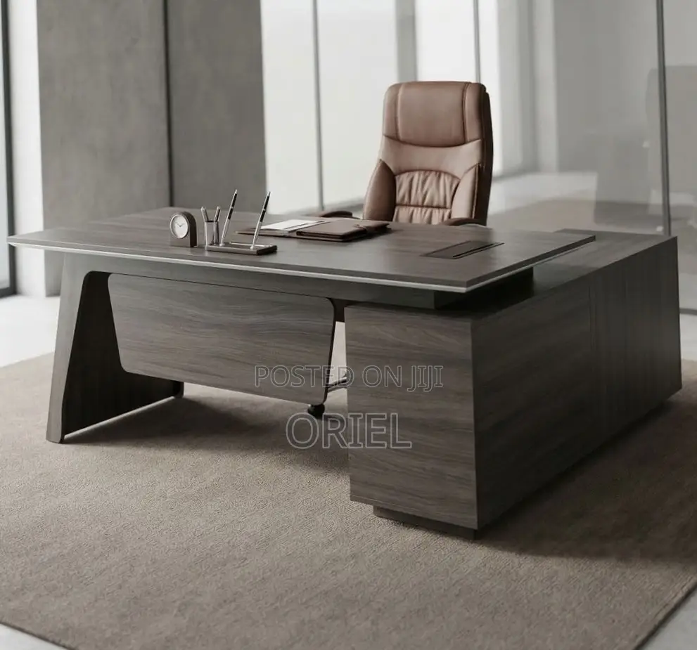 Office Desk : 1.8M L-Shape Table