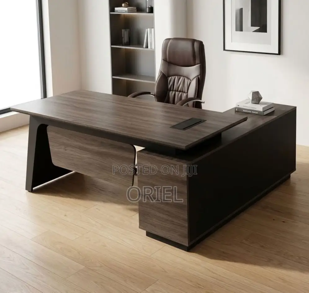 Office Desk : 1.8M L-Shape Table