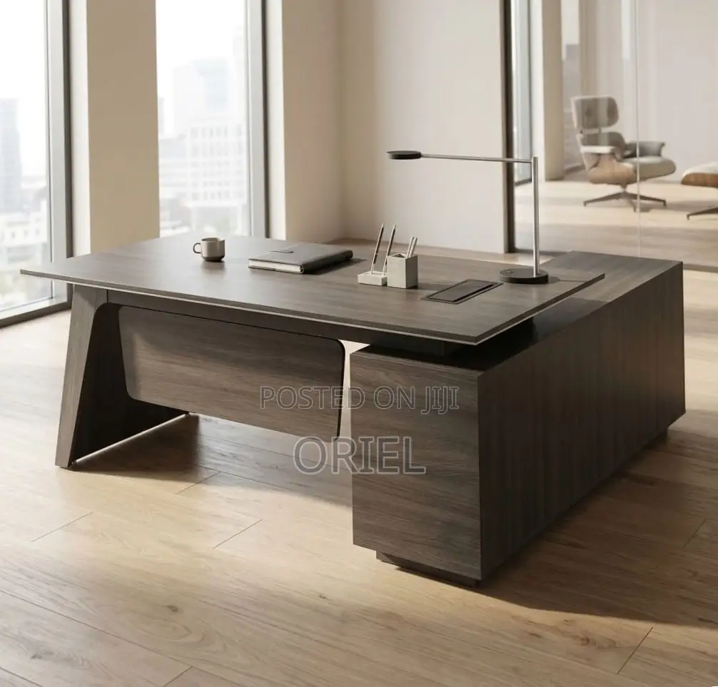 Office Desk : 1.8M L-Shape Table