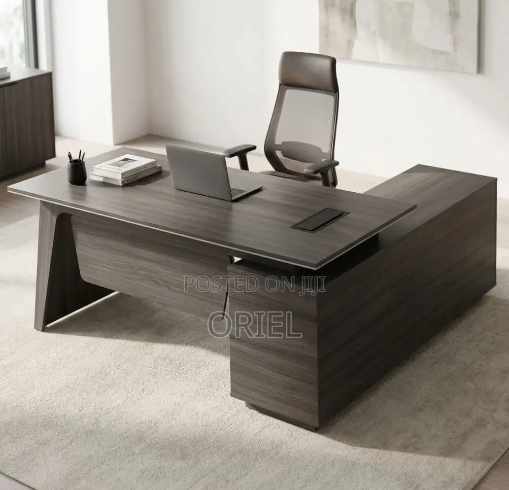Office Desk : 1.8M L-Shape Table