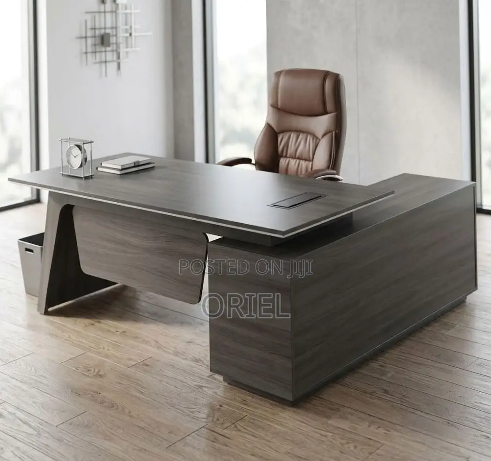 Office Desk : 1.8M L-Shape Table