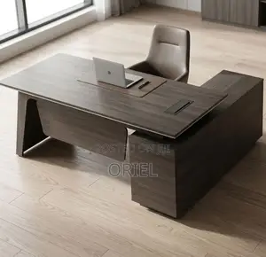 Office Desk : 1.8M L-Shape Table