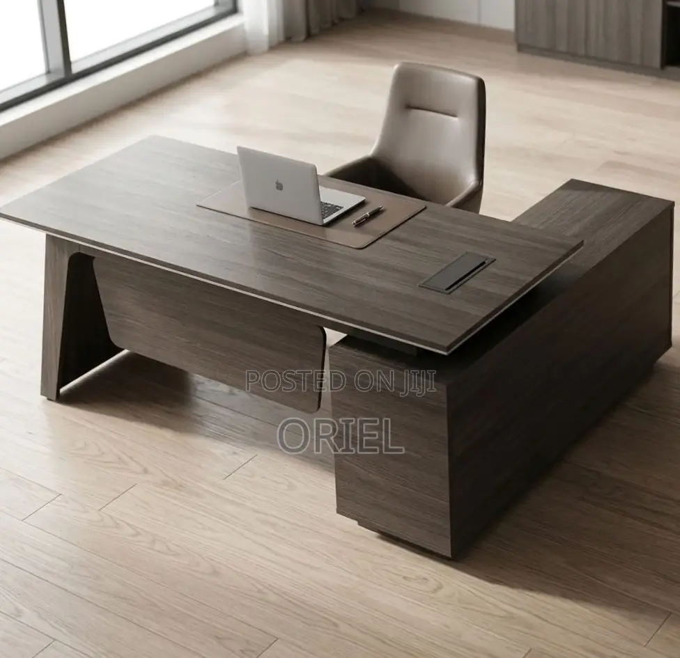 Office Desk : 1.8M L-Shape Table