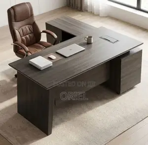 Office Desk : 1.8M L-Shape Table