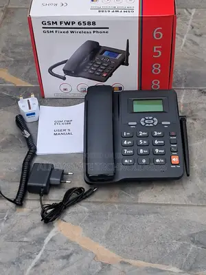 Fixed Landline,Fixed GSM Telephone Wireless SIM Desk Phone