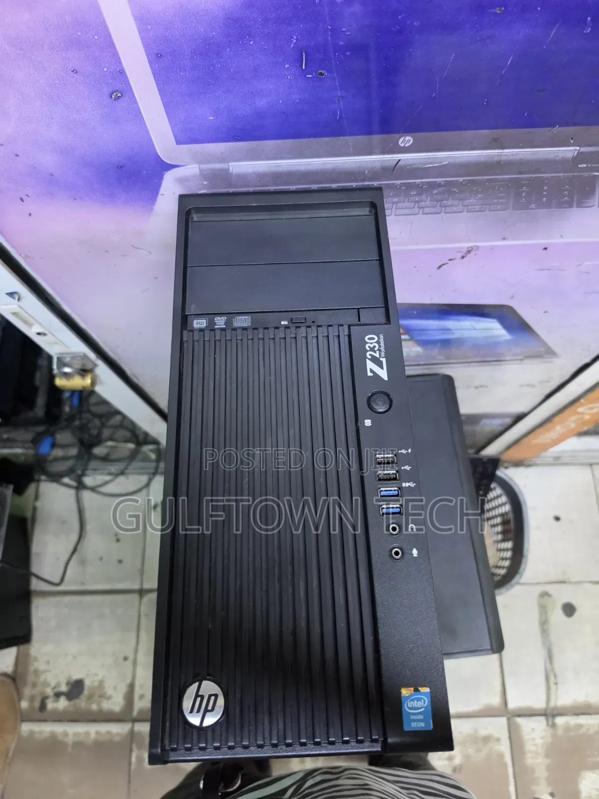 Desktop Computer HP Z230 8GB Intel Xeon HDD 1T