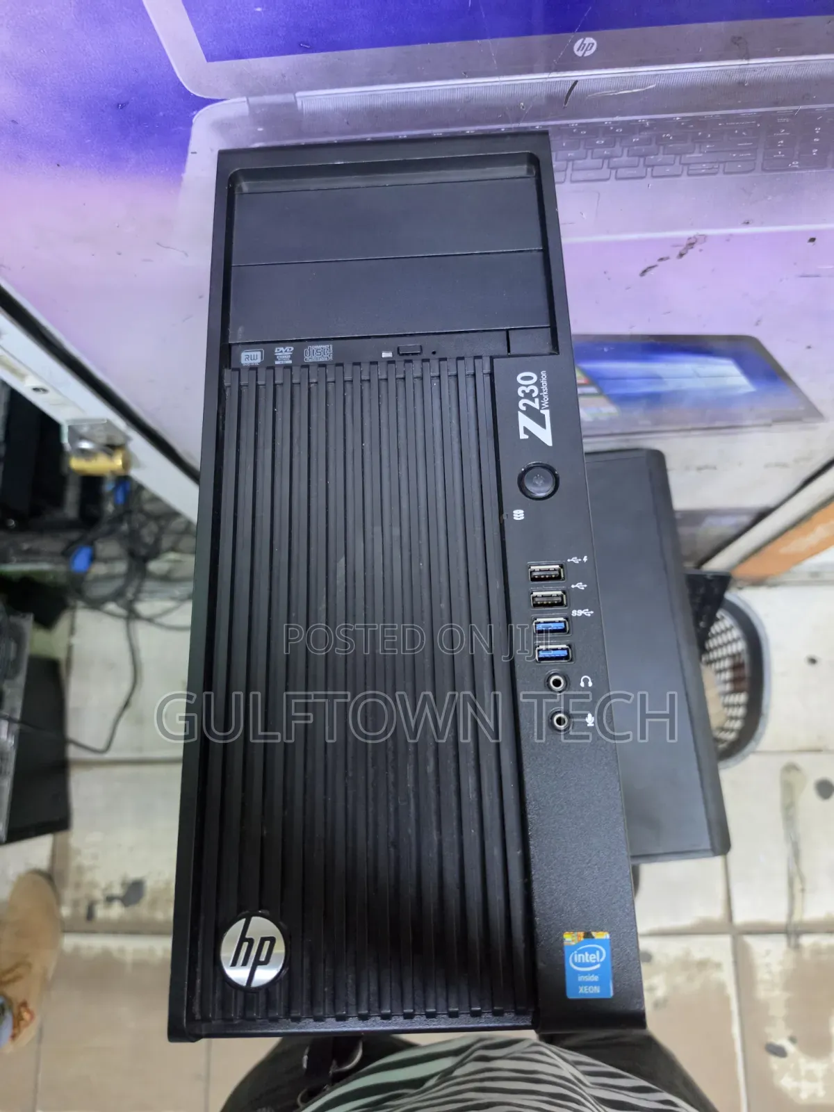 Desktop Computer HP Z230 8GB Intel Xeon HDD 1T