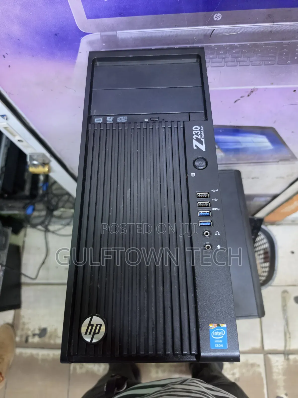 Desktop Computer HP Z230 8GB Intel Xeon HDD 1T
