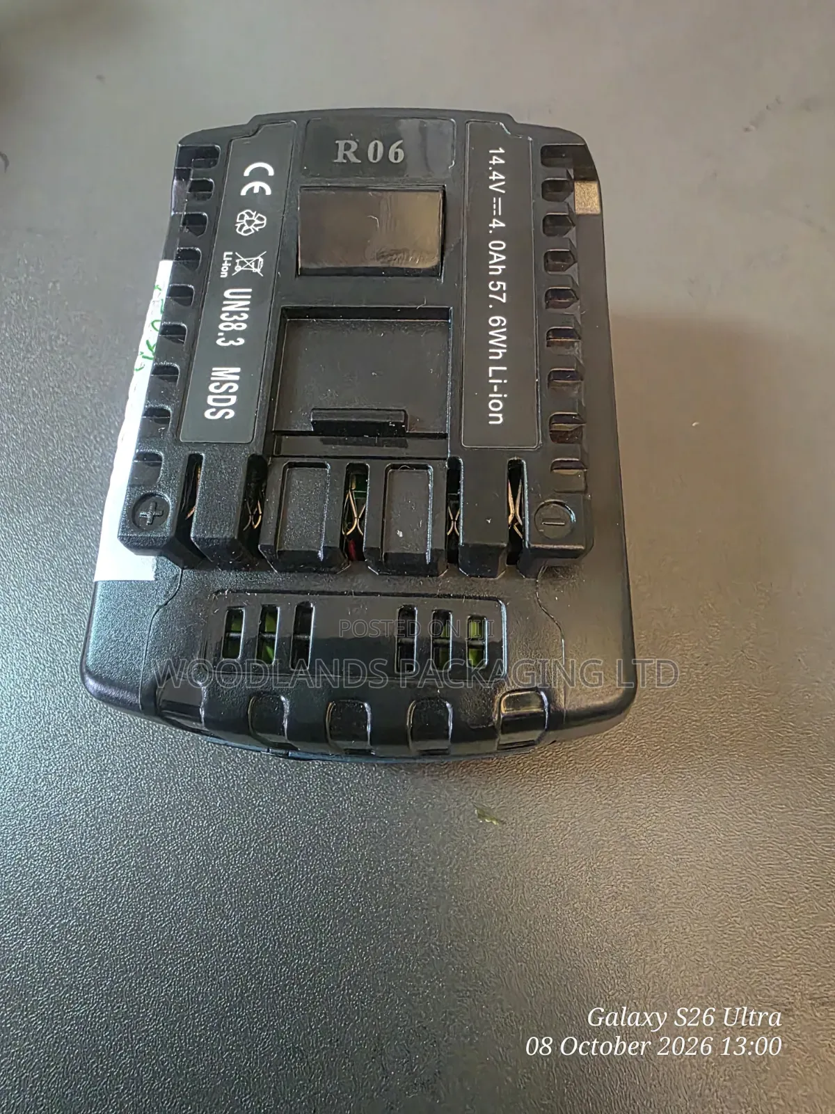 Battery for Strapping Machine
