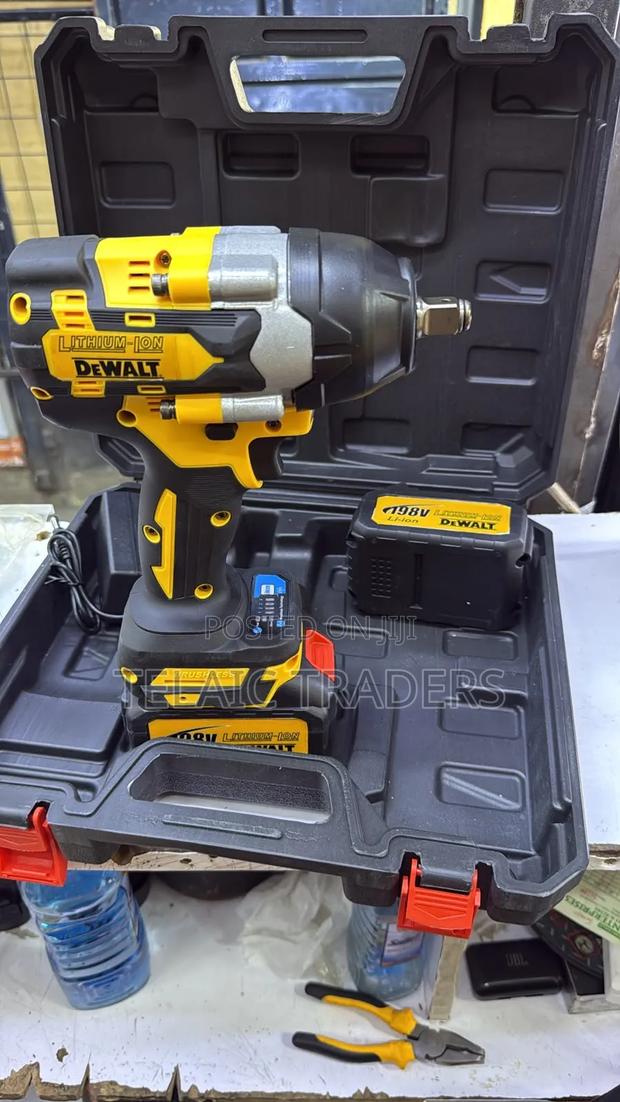 Dewalt Brushless Big Impact Wrench