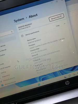 Laptop HP ProBook 450 G3 8GB Intel Core i5 HDD 500GB