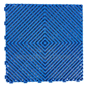 Garage Tiles 40x40cm Heavy Duty Drainage Flooring