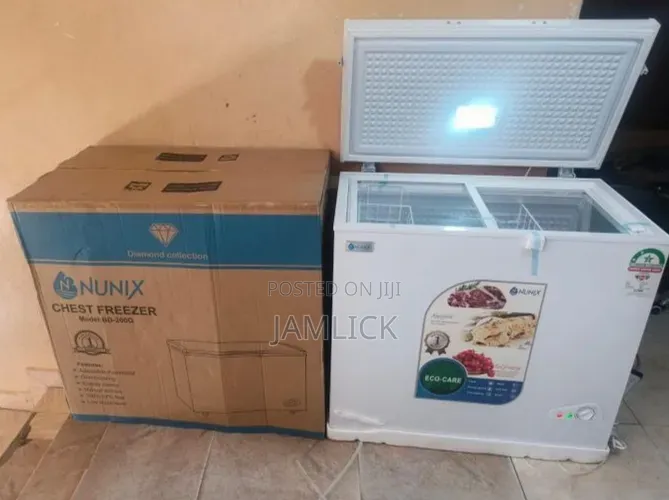 Nunix 100l Freezer –Ab