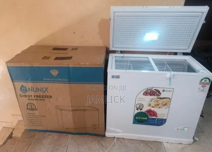 Nunix 100l Freezer –Ab