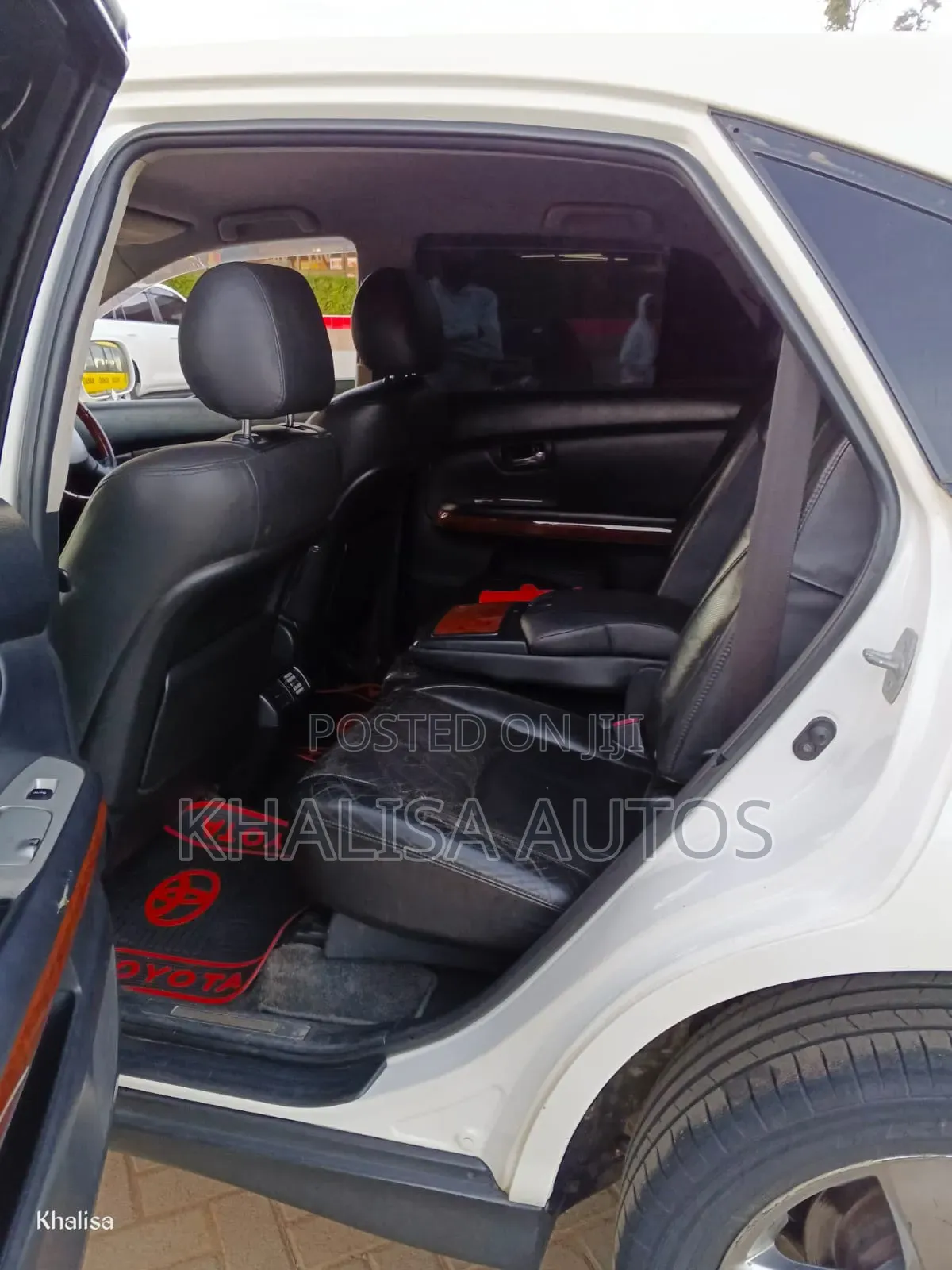 Toyota Harrier 2007 White