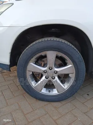 Toyota Harrier 2007 White