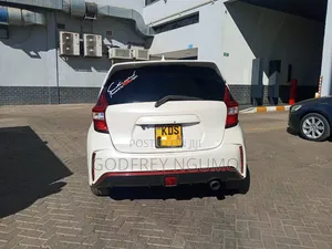 Nissan Note 2015 White
