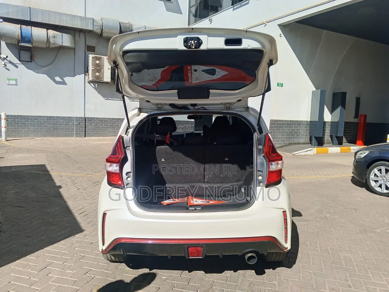 Nissan Note 2015 White