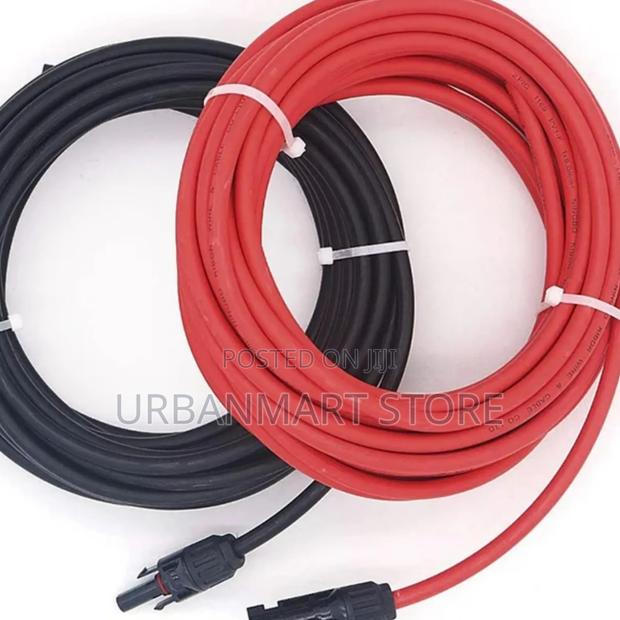 10M Solar Panel Cable Male and Female - thumbnail 2