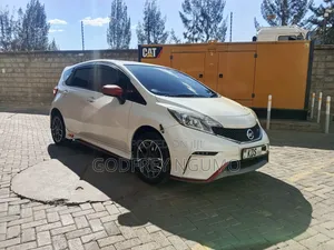 Nissan Note 2015 White