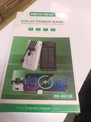 High Performance Mobile Phone Power Bank 10000mah Newvew