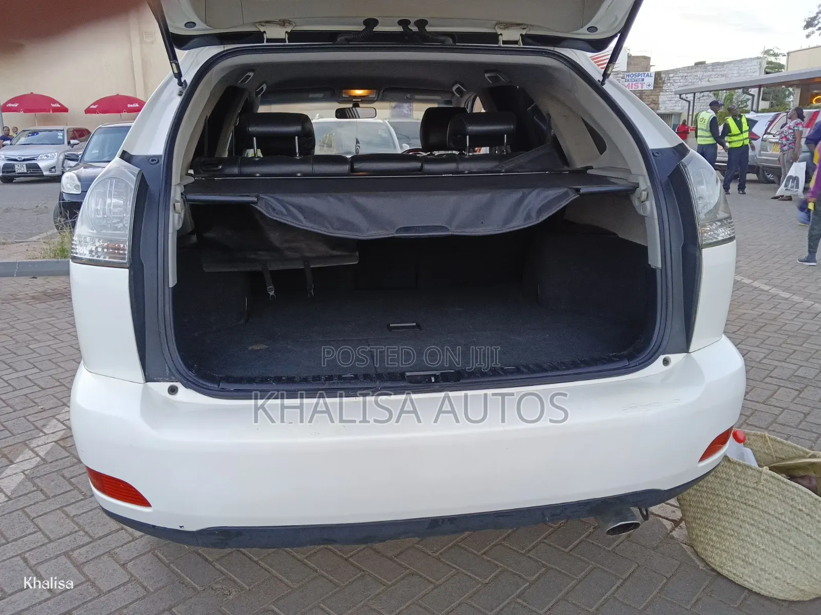 Toyota Harrier 2007 White