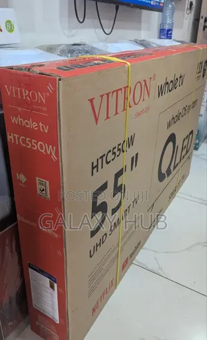 : Vitron 55" 4K UHD Whale Smart TV – HTC55W