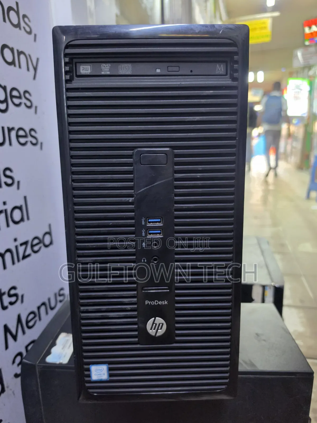 Desktop Computer HP ProOne 400 G3 8GB Intel Core i5 HDD 500GB