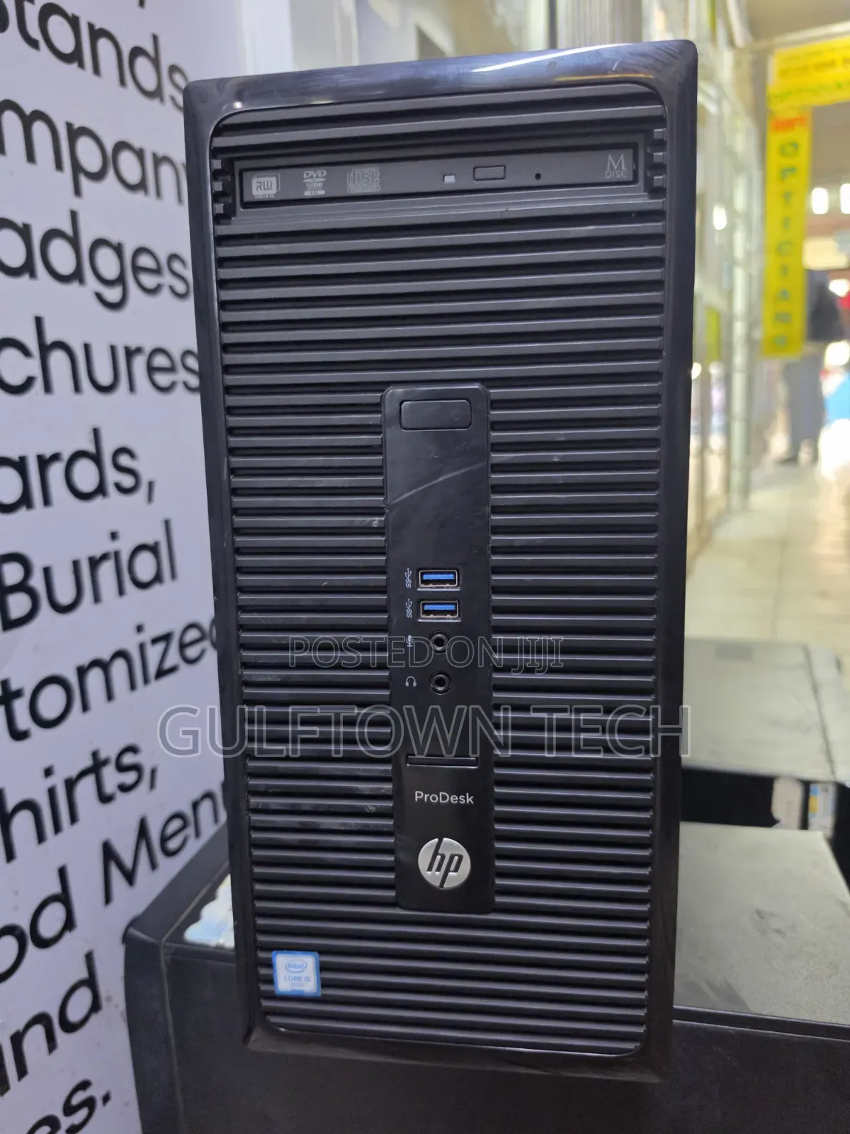 Desktop Computer HP ProOne 400 G3 8GB Intel Core i5 HDD 500GB