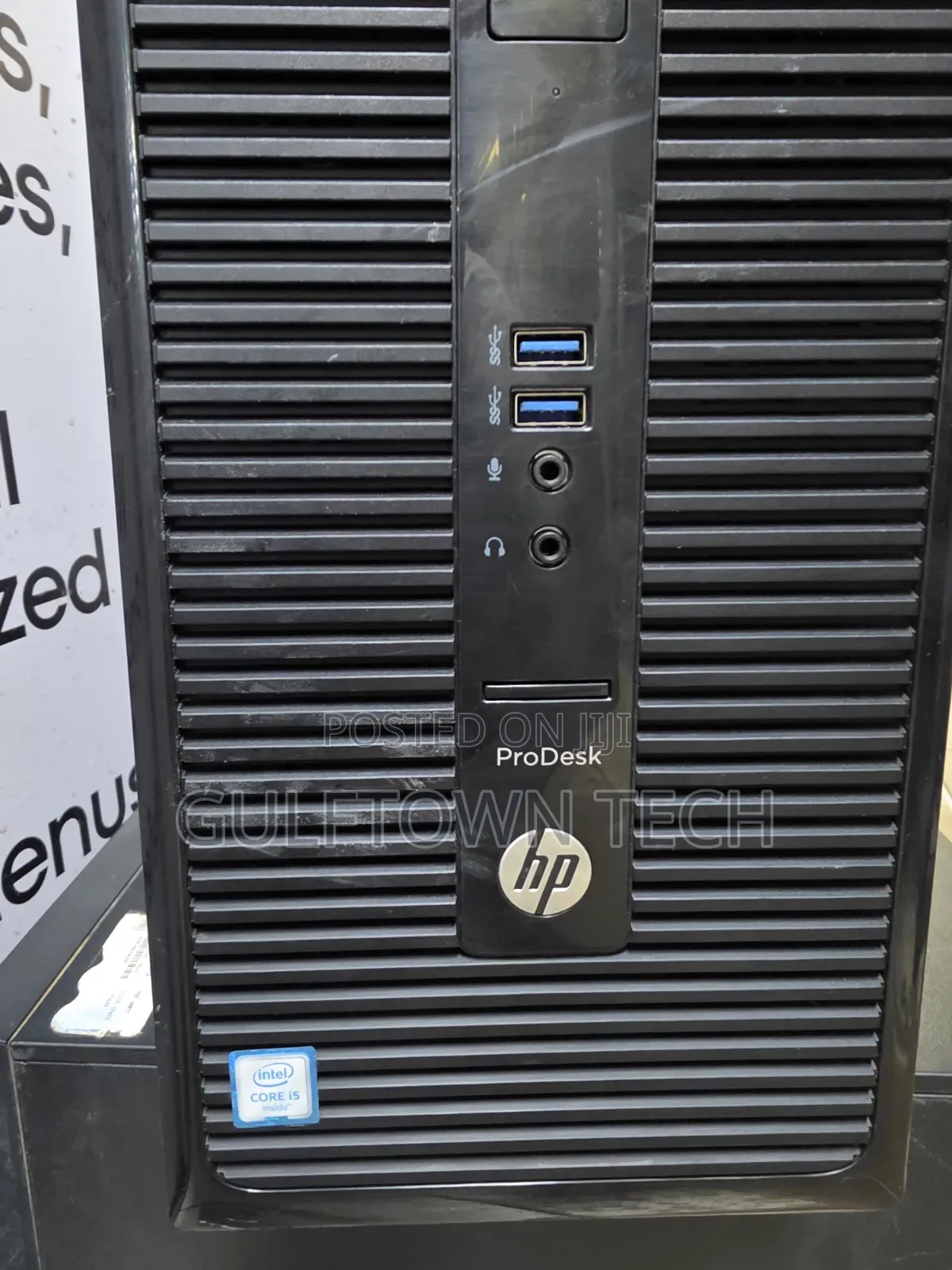 Desktop Computer HP ProOne 400 G3 8GB Intel Core i5 HDD 500GB