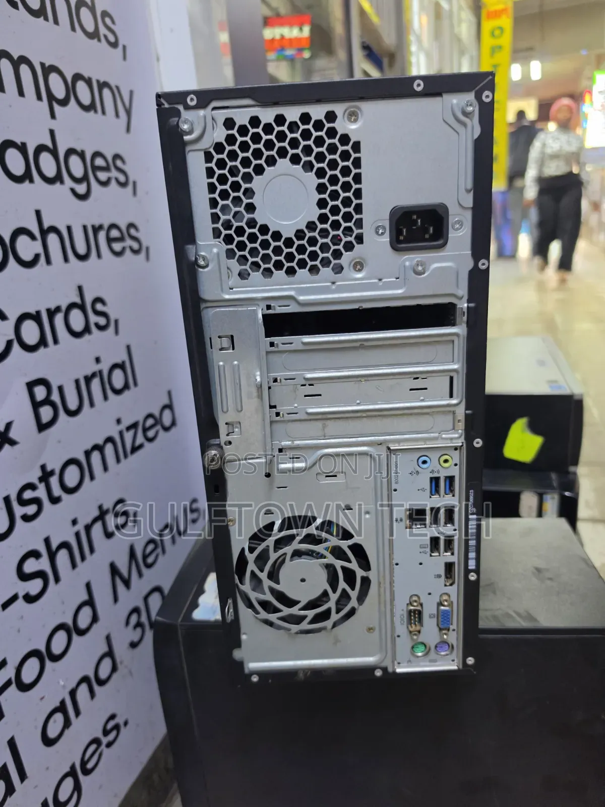 Desktop Computer HP ProOne 400 G3 8GB Intel Core i5 HDD 500GB