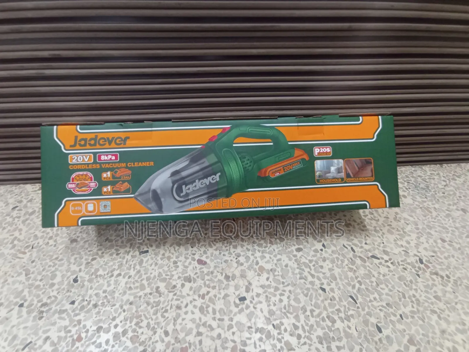 High Quality Jadever Cordless Vacuum Cleaner