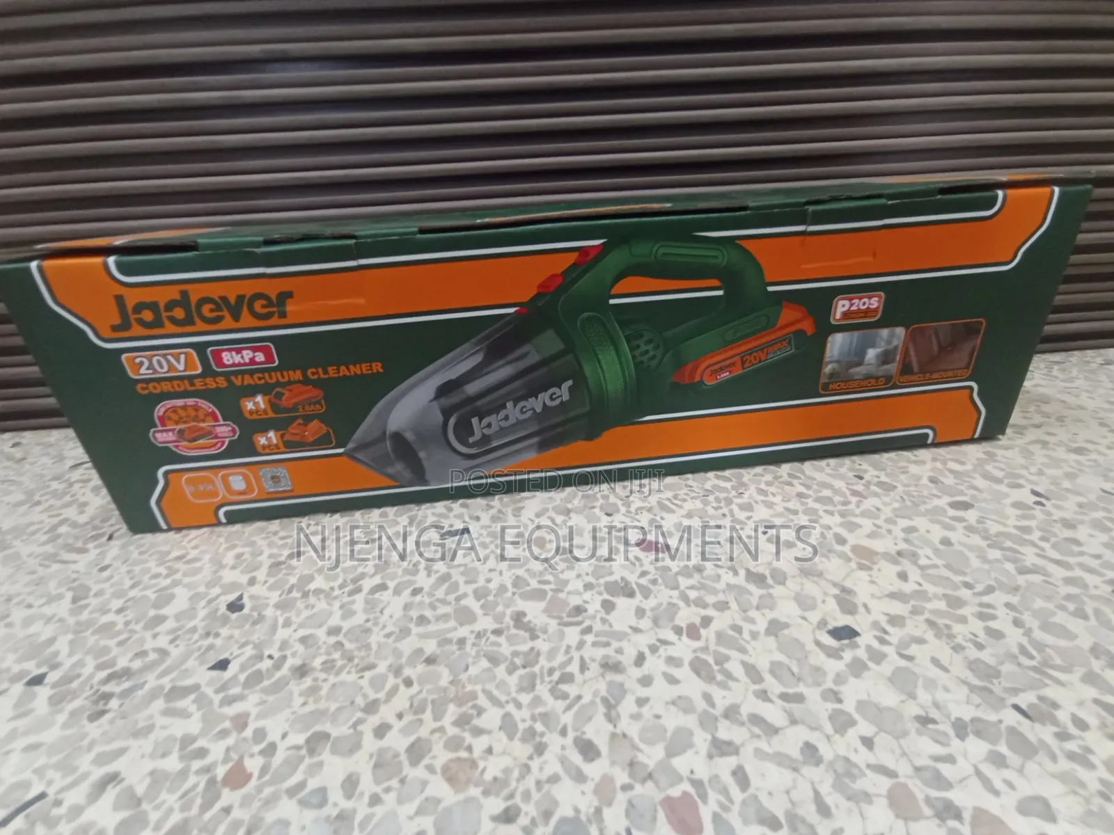 High Quality Jadever Cordless Vacuum Cleaner
