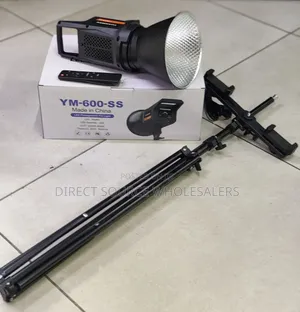 YM-600S Professional LED Video Light – Complete Lighting Kit