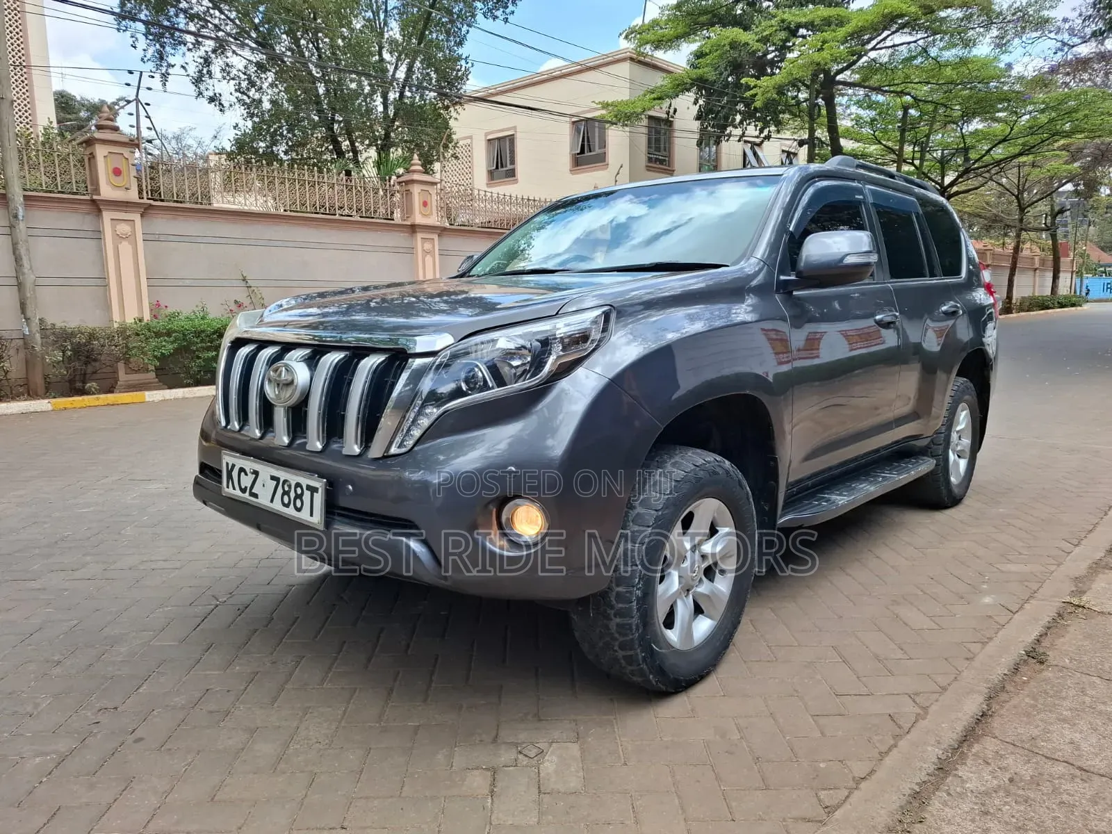 Toyota Land Cruiser Prado 3.0 TD 2013 Black