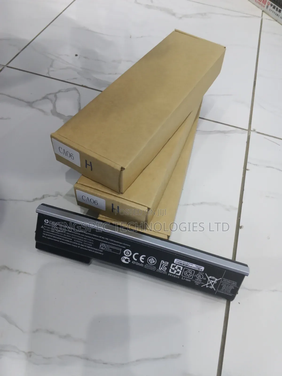 Original HP CA06 Battery