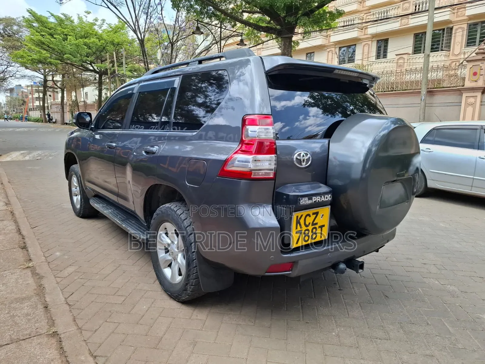 Toyota Land Cruiser Prado 3.0 TD 2013 Black