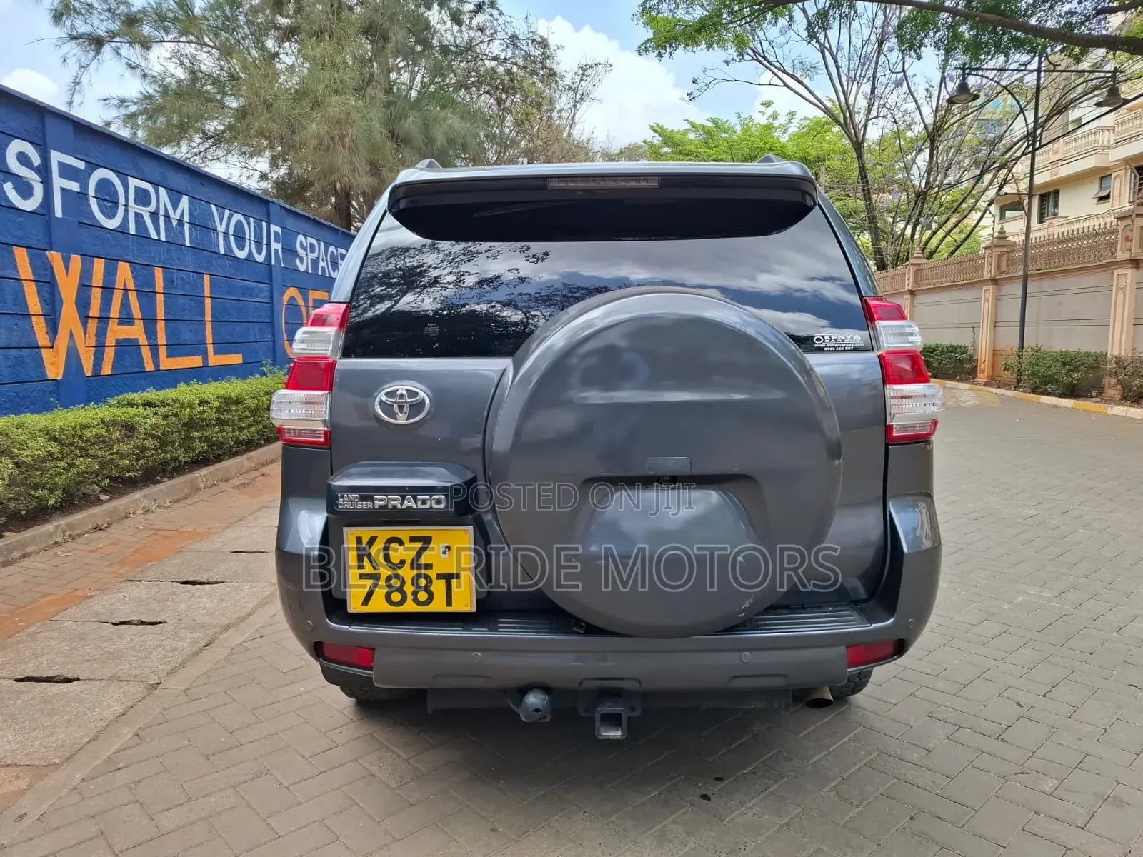 Toyota Land Cruiser Prado 3.0 TD 2013 Black