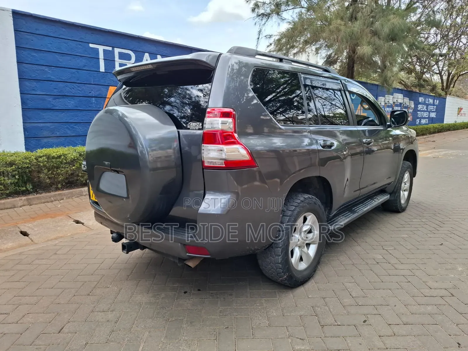 Toyota Land Cruiser Prado 3.0 TD 2013 Black