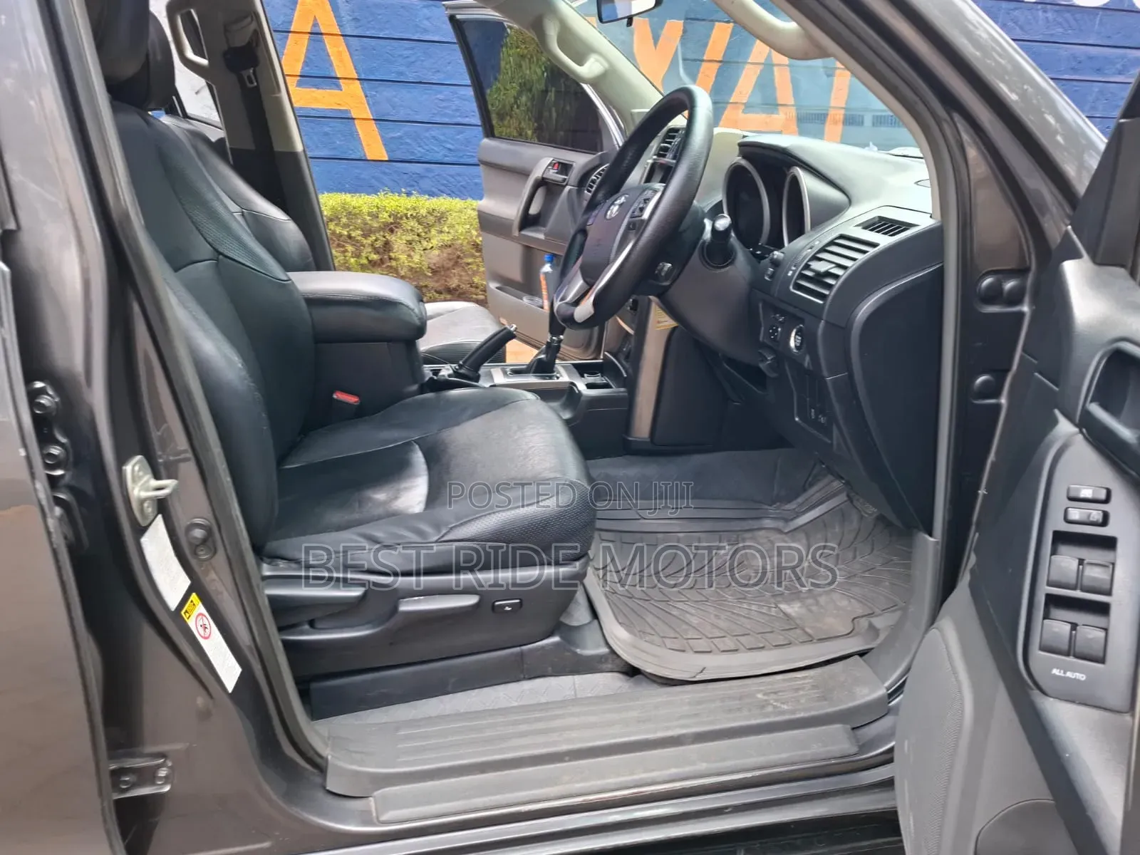 Toyota Land Cruiser Prado 3.0 TD 2013 Black