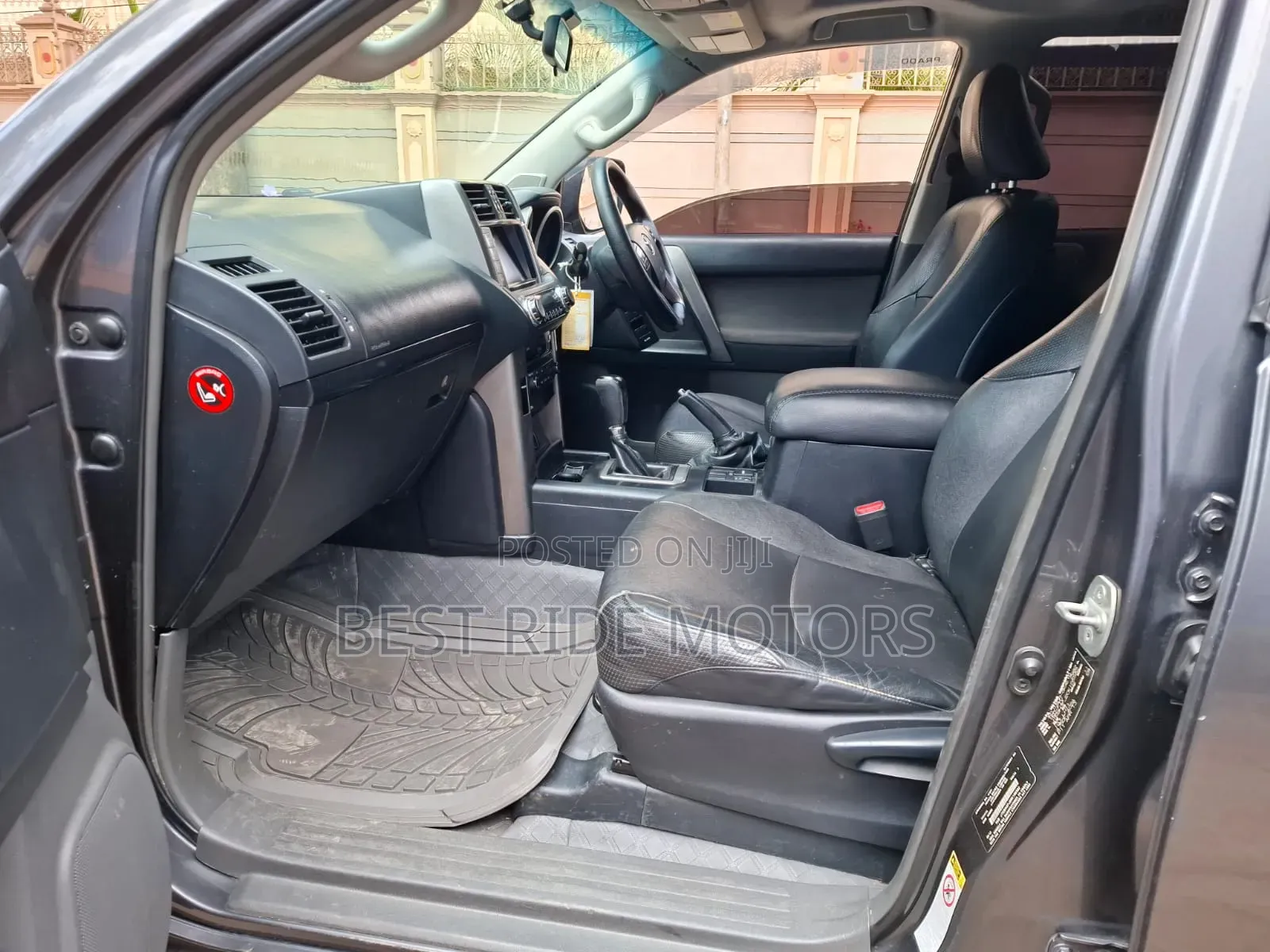 Toyota Land Cruiser Prado 3.0 TD 2013 Black