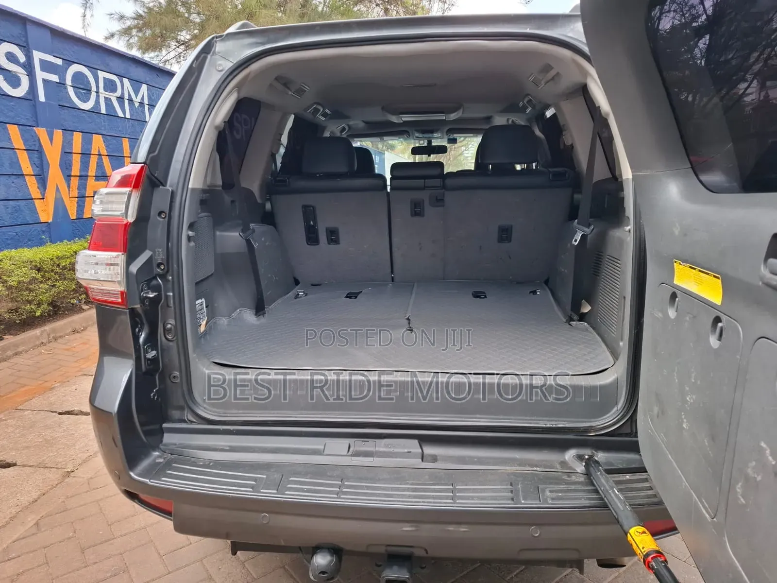 Toyota Land Cruiser Prado 3.0 TD 2013 Black