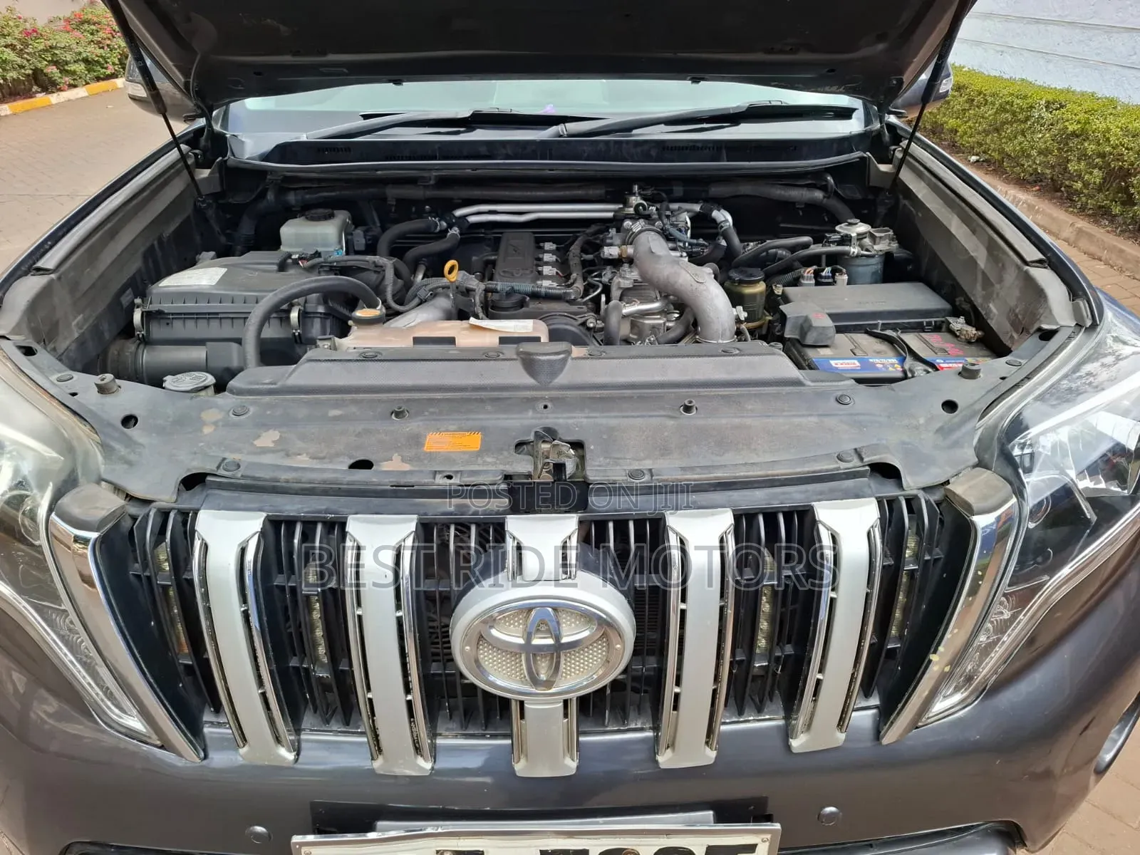 Toyota Land Cruiser Prado 3.0 TD 2013 Black