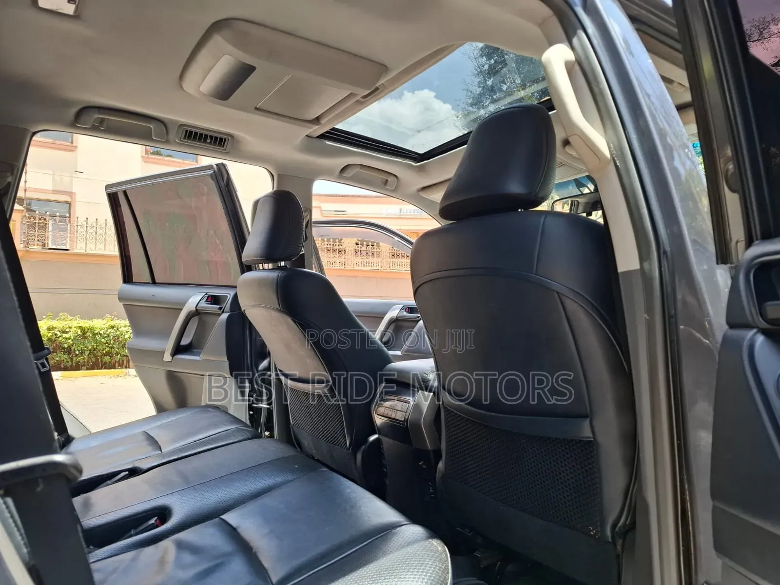 Toyota Land Cruiser Prado 3.0 TD 2013 Black